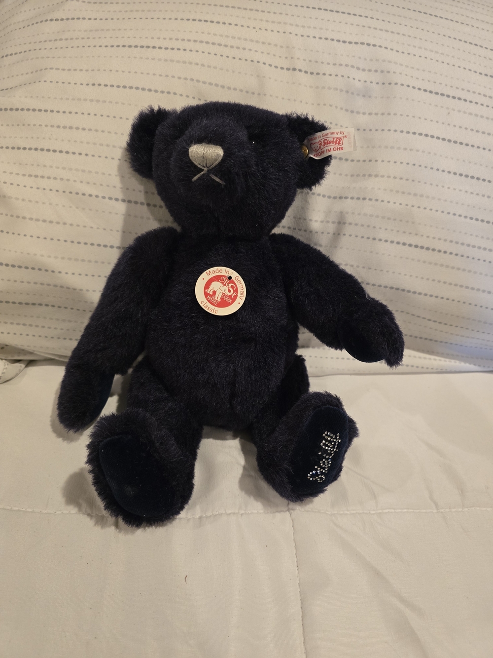 Steiff Orion Musical Teddy Bear - Classic Collectible